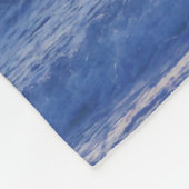 ボトルノースドルフィンアットサンライズ フリースブランケット (角)