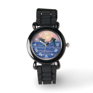 ボトルノースドルフィンアットサンライズ 腕時計