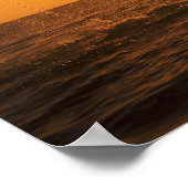 ボトルノースドルフィンジャンピング2 ポスター (角)