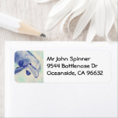 ボトルノースドルフィン住所 シール (インサイチュ)