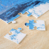 ボトルノース・イルカ頭 ジグソーパズル (側面)