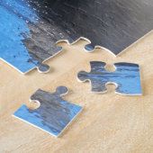 ボトルノース・イルカ ジグソーパズル (側面)