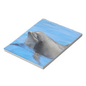 ボトルノース・イルカ ノートパッド (回転)