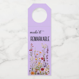 ボトルハンガータグ ボトルネックタグ