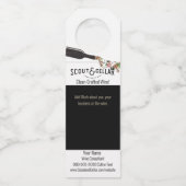 ボトルハンガーラベル ボトルネックタグ (裏面)