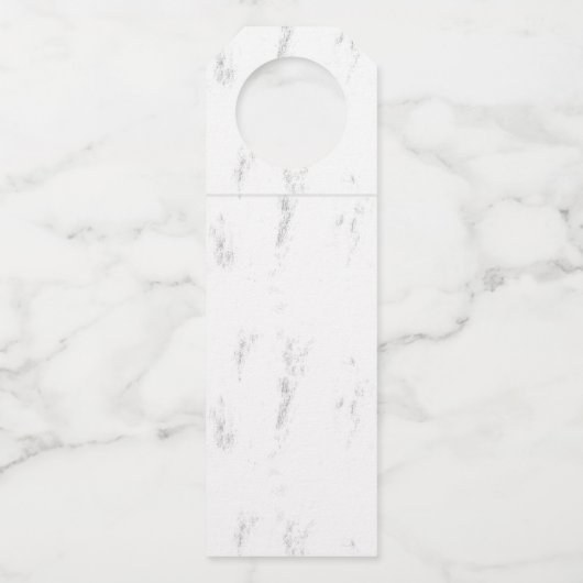 ボトルハンガーラベル ボトルネックタグ (正面)