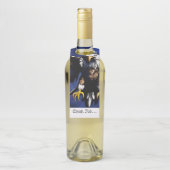 ボトルハンガーラベル ボトルネックタグ (ボトル)