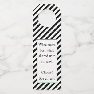 ボトルハンガーラベル ボトルネックタグ