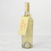 ボトルハンガー – あなたのためだけに。..愛情を込めて ボトルネックタグ (アングル)