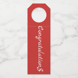 ボトルハンガー – おめでとう ボトルネックタグ