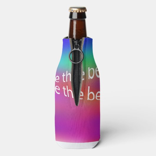 ボトルビーチクーラー ボトルクーラー (ボトル裏面)