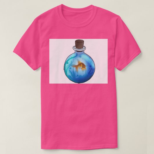 ボトルフィッシュ Tシャツ (デザイン正面)