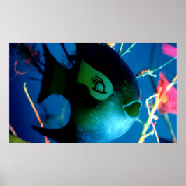 ボトルフィッシュjGibneyザズルバナー ポスター