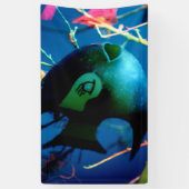 ボトルフィッシュjGibneyザズルバナー 横断幕 (縦)