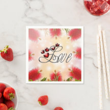 ボトルブラシの花と愛