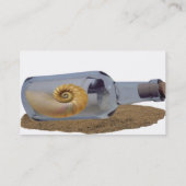 ボトルプロファイルカードのメッセージ 名刺 (裏面)