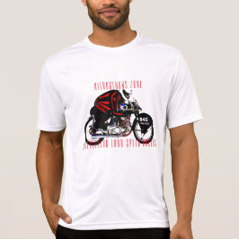 ボトルヘッドレースTシャツ Tシャツ