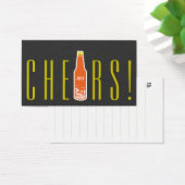 ボトルポップ・アートの応援新年ホリデーパーティギフトラベル (デスク)