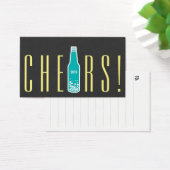 ボトルポップ・アートの応援新年ホリデーパーティギフトラベル (デスク)