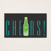 ボトルポップ・アートの応援新年ホリデーパーティギフトラベル (正面)