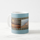 ボトルメッセージのネガフィルム コーヒーマグカップ (正面左)