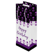 ボトルモダンバッグ ワインギフトバッグ (裏面アングル)