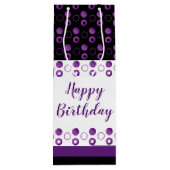 ボトルモダンバッグ ワインギフトバッグ (裏面)