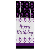 ボトルモダンバッグ ワインギフトバッグ (正面)