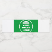 ボトルラベル – パーソナライズされた – イメージの追加/文字 ペットボトルラベル (シングルラベル)