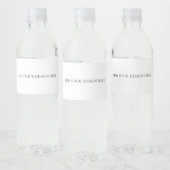 ボトルラベル ペットボトルラベル (ボトル)
