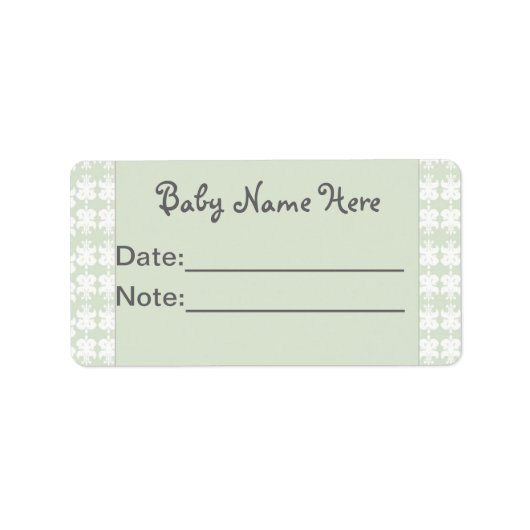 ボトルラベル ラベル (正面)