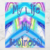 ボトルラベル ワインラベル (シングルラベル)