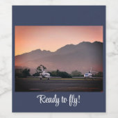 ボトルラベル ワインラベル (シングルラベル)