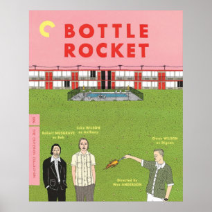 ボトルロケット ポスター