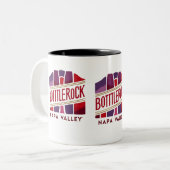 ボトルロックナッパ谷 ツートーンマグカップ (正面左)