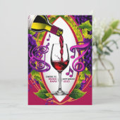 ボトルロックナパバレーカード 招待状 (スタンド正面)