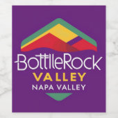 ボトルロックボトル ワインラベル (シングルラベル)