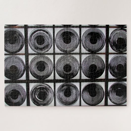 ボトル円 ジグソーパズル (横)