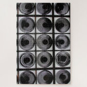 ボトル円 ジグソーパズル (縦)