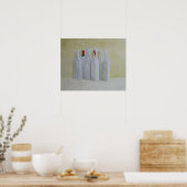 ボトル包まれた番号2 1990s ポスター (キッチン)