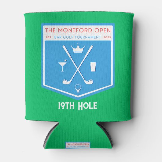 ボトル小ージー 缶クーラー (正面)