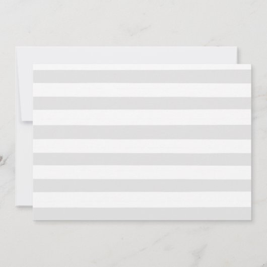 ボトル植物学ウェディングシャワー 招待状 (裏面)