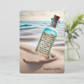 ボトル結婚の 招待状 (スタンド正面)