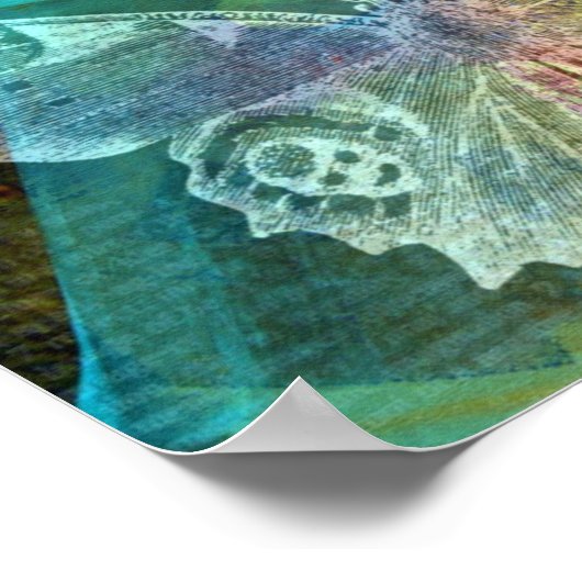 ボトル芸術 ポスター (角)