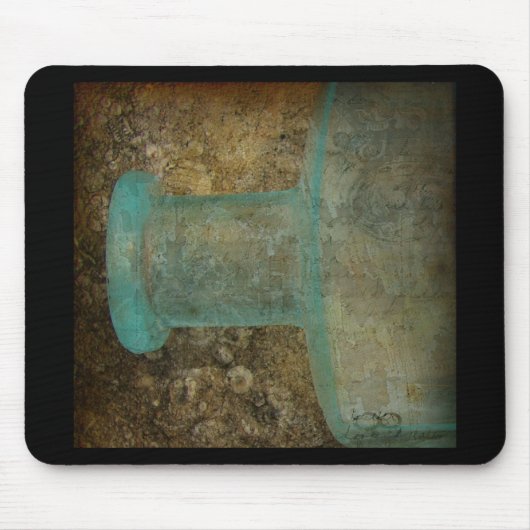 ボトル芸術 マウスパッド (正面)