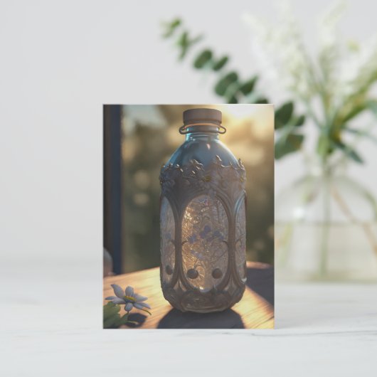 ボトル華美 ポストカード (スタンド正面)