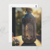ボトル華美 ポストカード (正面/裏面)