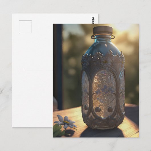 ボトル華美 ポストカード (正面/裏面)