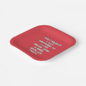 ボトル開口歯 ペーパープレート (傾斜あり)