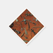 ボトル開放者 スタンダードカクテルナプキン (角)